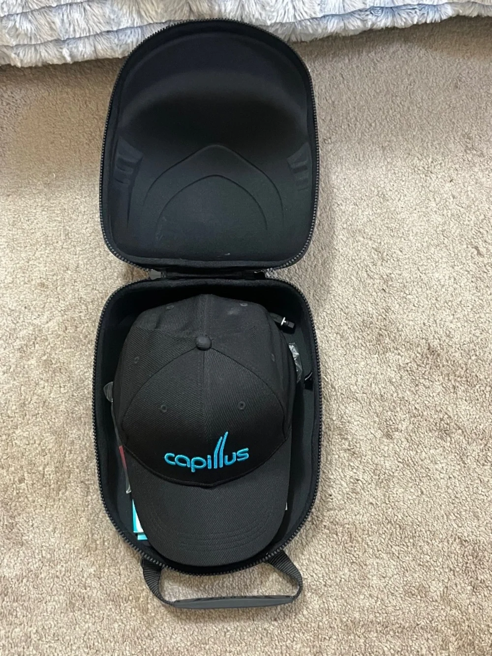 Capillus Complete Hair Regrowth System!  Everything you need is included!